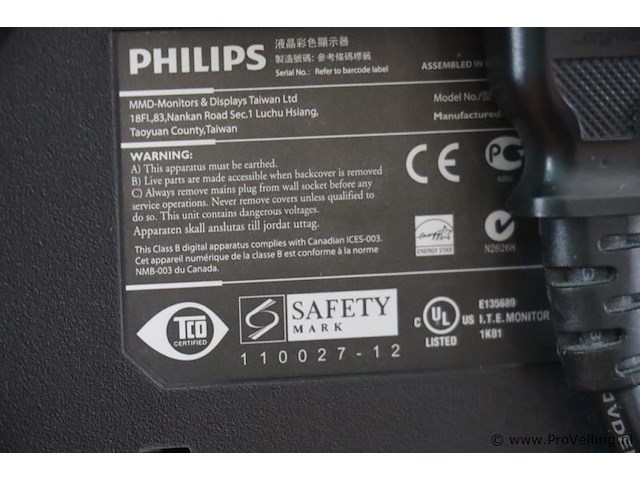 Philips monitor - afbeelding 5 van  5