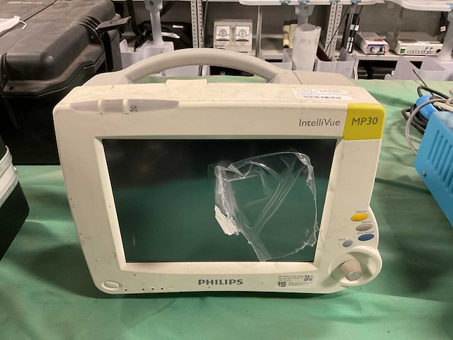 Philips mp30 intellivue monitoring system - afbeelding 2 van  4