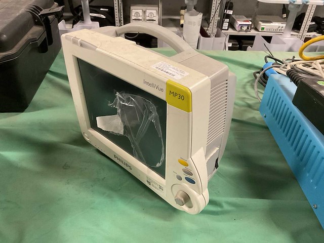Philips mp30 intellivue monitoring system - afbeelding 3 van  4