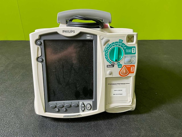 Philips mrx m3538a defibrillator - afbeelding 1 van  10