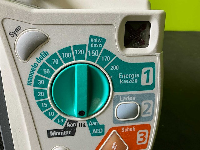 Philips mrx m3538a defibrillator - afbeelding 3 van  10