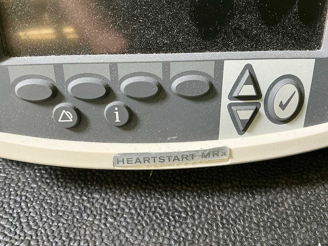 Philips mrx m3538a defibrillator - afbeelding 4 van  10