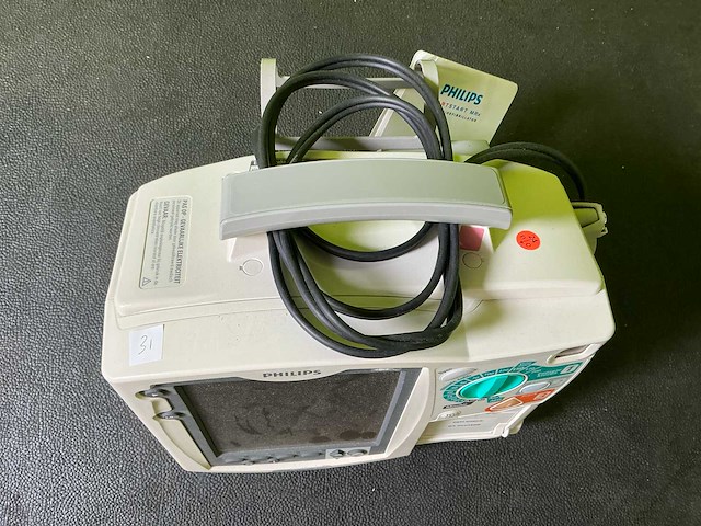 Philips mrx m3538a defibrillator - afbeelding 6 van  10