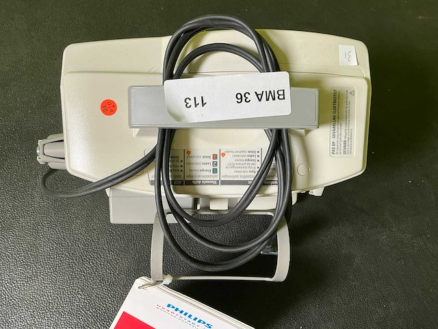 Philips mrx m3538a defibrillator - afbeelding 2 van  10