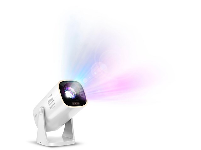 Philips neopix 230 smart (npx230/int) 80 inch full hd projector - afbeelding 1 van  5