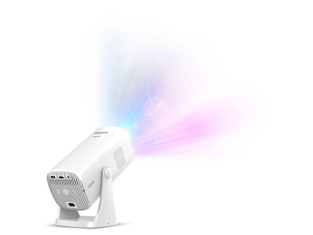 Philips neopix 230 smart (npx230/int) 80 inch full hd projector - afbeelding 2 van  5
