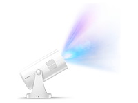 Philips neopix 230 smart (npx230/int) 80 inch full hd projector - afbeelding 4 van  5