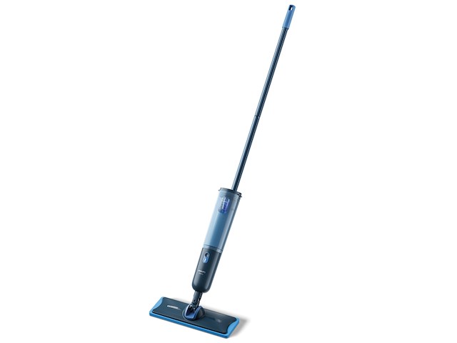 Philips oneup elektrische dweil 3000 series xv3101/01 vloerreiniger blauw - afbeelding 1 van  6