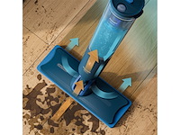 Philips oneup elektrische dweil 3000 series xv3101/01 vloerreiniger blauw - afbeelding 4 van  6