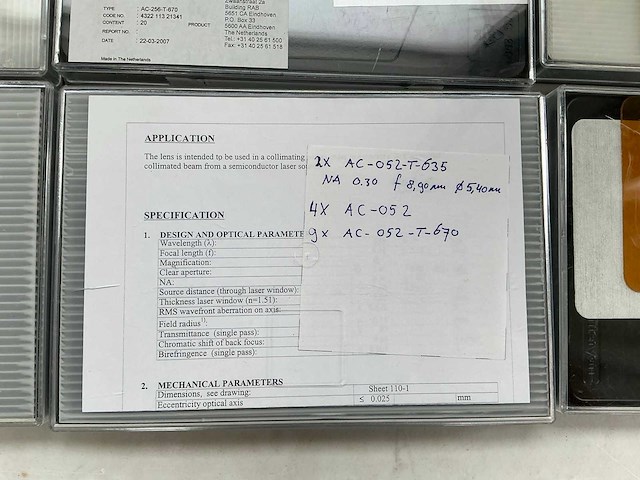 Philips optics/ anteryon lenzen - afbeelding 2 van  14