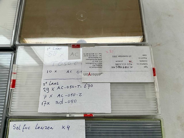 Philips optics/ anteryon lenzen - afbeelding 3 van  13