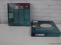 Philips ozziet plafondlamp cl570 - 2 stuks - afbeelding 1 van  7