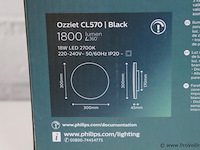 Philips ozziet plafondlamp cl570 - 2 stuks - afbeelding 7 van  7