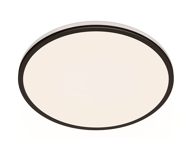 Philips ozziet plafondlamp rond zwart 36w 27k - afbeelding 3 van  4