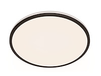 Philips ozziet plafondlamp rond zwart 36w 27k - afbeelding 3 van  4