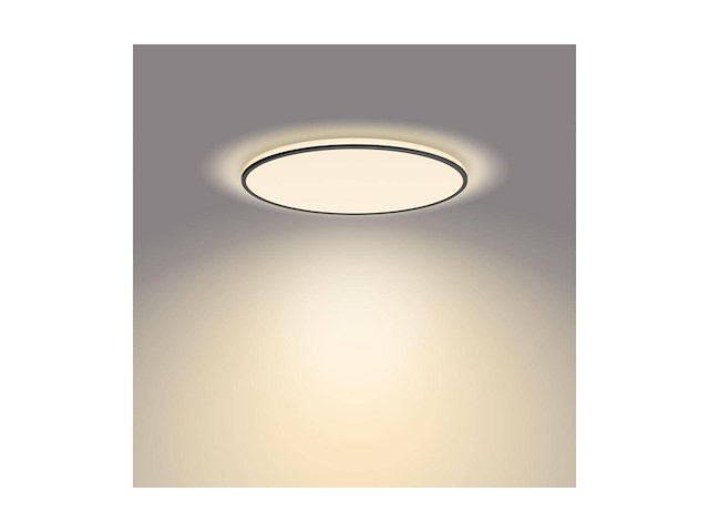 Philips ozziet plafondlamp rond zwart 36w 27k - afbeelding 4 van  4