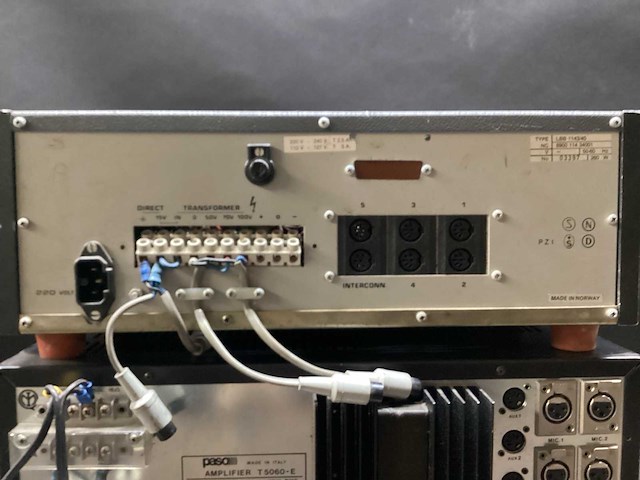 Philips, paso - versterkers (2x) - afbeelding 2 van  2