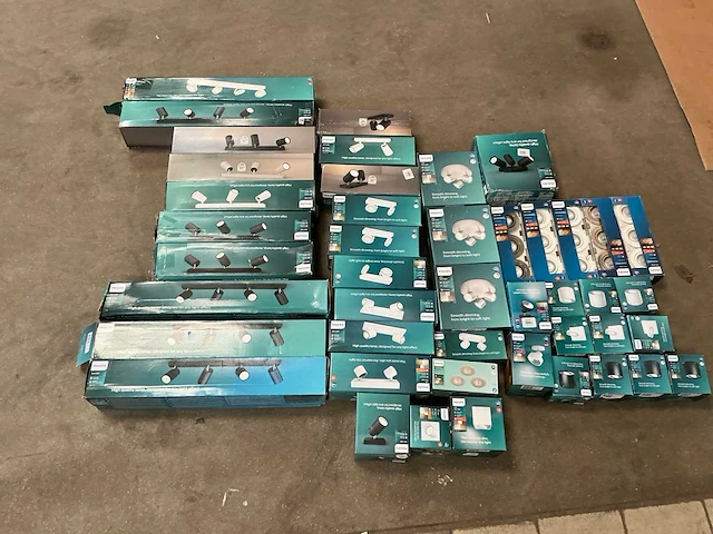 Philips plafondlampen partij - afbeelding 1 van  4