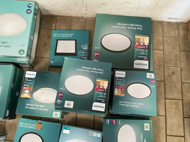 Philips plafondlampen partij - afbeelding 6 van  10
