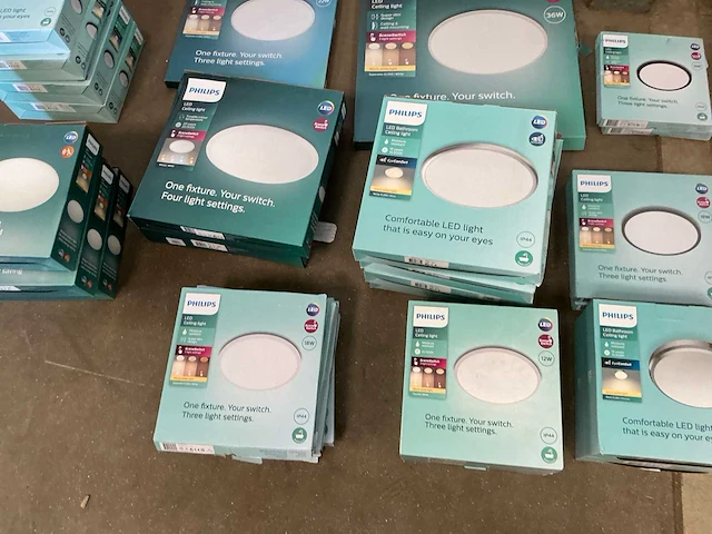 Philips plafondlampen partij - afbeelding 9 van  10
