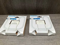 Philips plq lamp (2x) - afbeelding 2 van  3