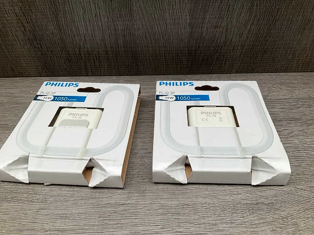 Philips plq lamp (2x) - afbeelding 2 van  3