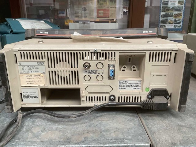Philips pm 3050 oscilloscope - afbeelding 3 van  6
