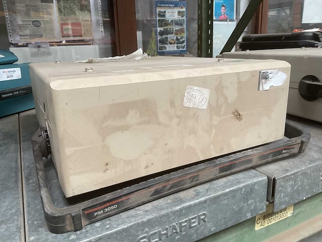 Philips pm 3050 oscilloscope - afbeelding 5 van  6