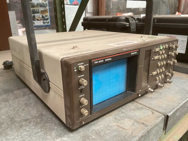 Philips pm 3050 oscilloscope - afbeelding 1 van  5