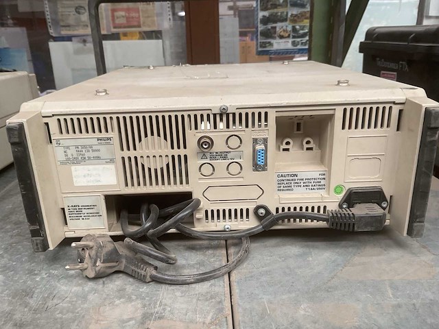 Philips pm 3050 oscilloscope - afbeelding 4 van  5