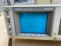 Philips pm3375 digital storage oscilloscope - afbeelding 3 van  7