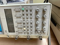 Philips pm3375 digital storage oscilloscope - afbeelding 4 van  7