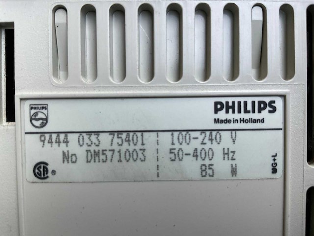 Philips pm3375 digital storage oscilloscope - afbeelding 7 van  7