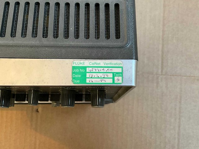 Philips pm5165 lf sweep generator 0.1 hz - 1 mhz - afbeelding 6 van  6