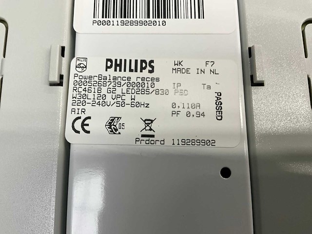 Philips power balance winkelverlichting (14x) - afbeelding 6 van  7