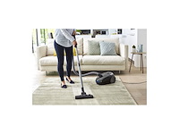 Philips powergo stofzuiger met zak fc8244/09 zwart/grijs - afbeelding 2 van  5