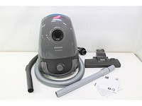 Philips powergo stofzuiger met zak fc8244/09 zwart/grijs - afbeelding 5 van  5