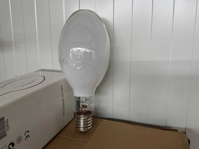 Philips powertone hpl-n 400 kwikdamplamp (75x) - afbeelding 2 van  8