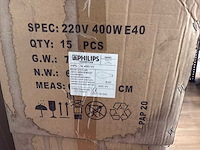 Philips powertone hpl-n 400 kwikdamplamp (75x) - afbeelding 5 van  8