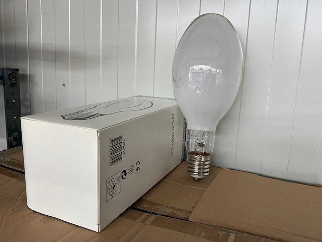 Philips powertone hpl-n 400 kwikdamplamp (75x) - afbeelding 1 van  8