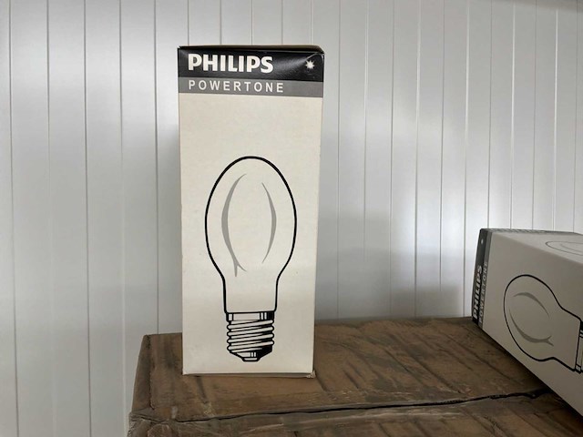 Philips powertone hpl-n 400 kwikdamplamp (75x) - afbeelding 3 van  8
