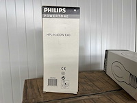 Philips powertone hpl-n 400 kwikdamplamp (75x) - afbeelding 1 van  2