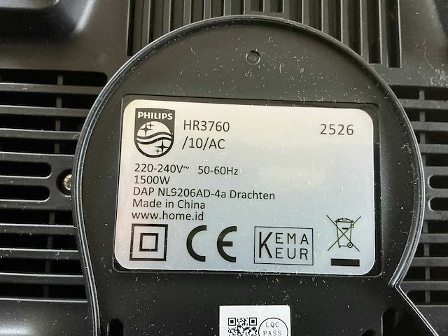 Philips pro blend ultra 7000series - afbeelding 5 van  5