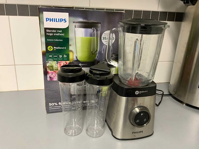 Philips problend 6-3d blender - afbeelding 2 van  5