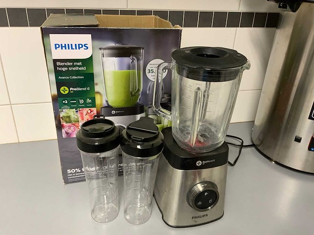 Philips problend 6-3d blender - afbeelding 3 van  5
