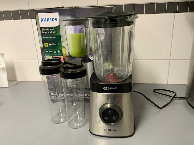 Philips problend 6-3d blender - afbeelding 4 van  5