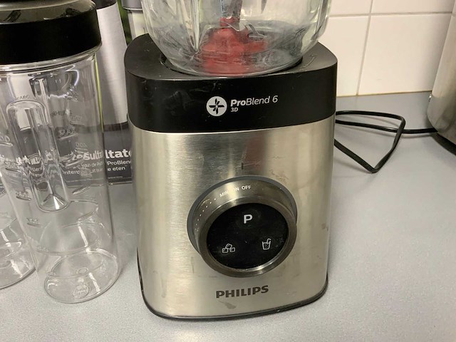 Philips problend 6-3d blender - afbeelding 5 van  5