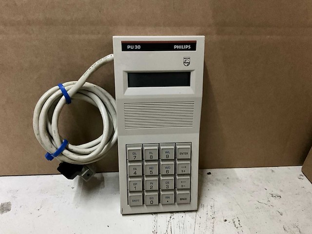 Philips pu 30 handheld programmeur - afbeelding 2 van  6
