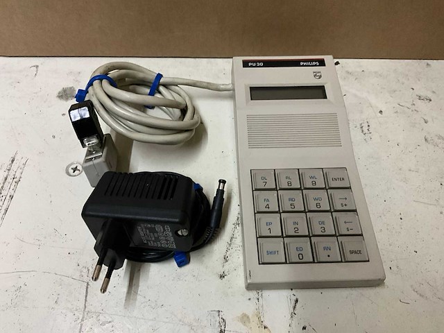 Philips pu 30 handheld programmeur - afbeelding 1 van  2