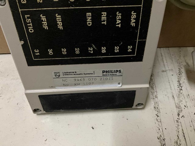 Philips pu 30 handheld programmeur - afbeelding 3 van  6